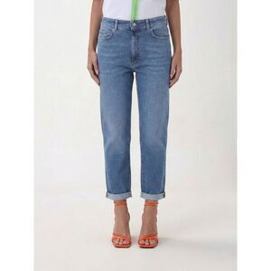 Sportmax Jeans Woman Blue